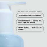 Purity Detoxifying Oil Gel Cleanser