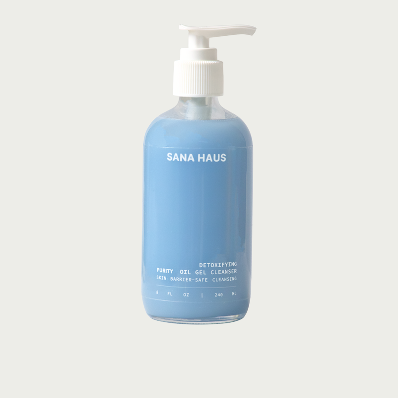 Purity Detoxifying Gel to Milk Cleanser