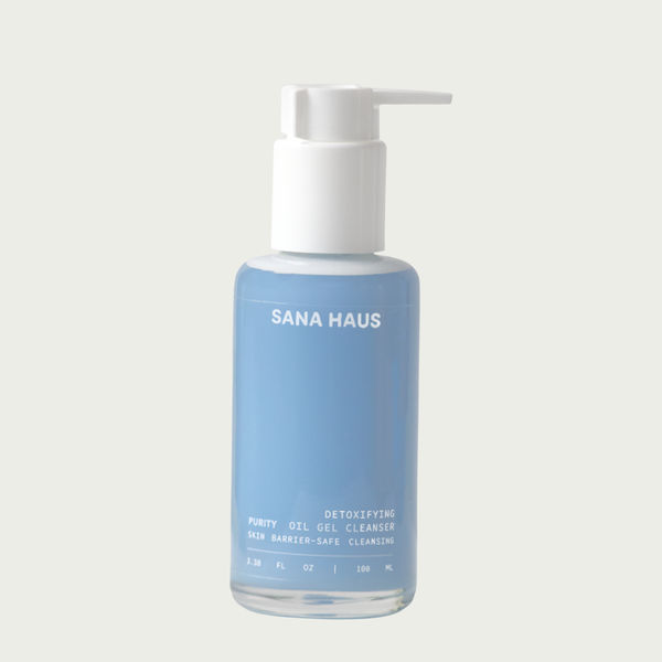 Purity Detoxifying Oil Gel Cleanser