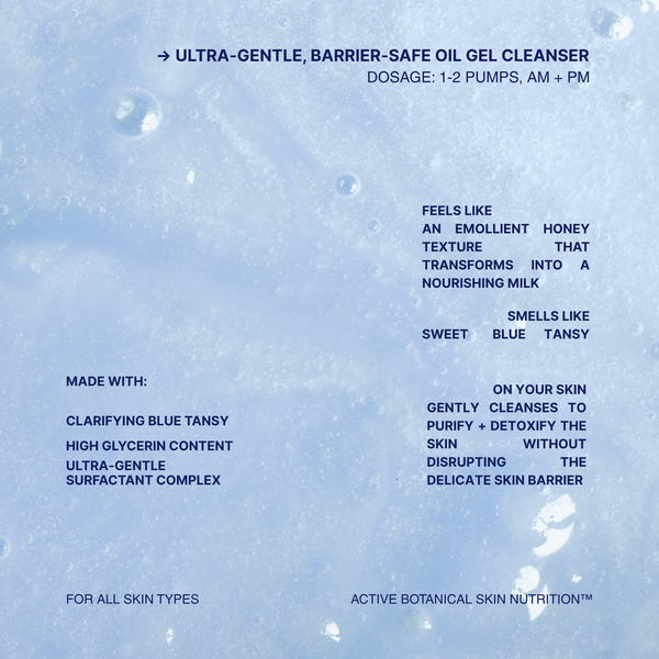 Purity Detoxifying Oil Gel Cleanser — alternate