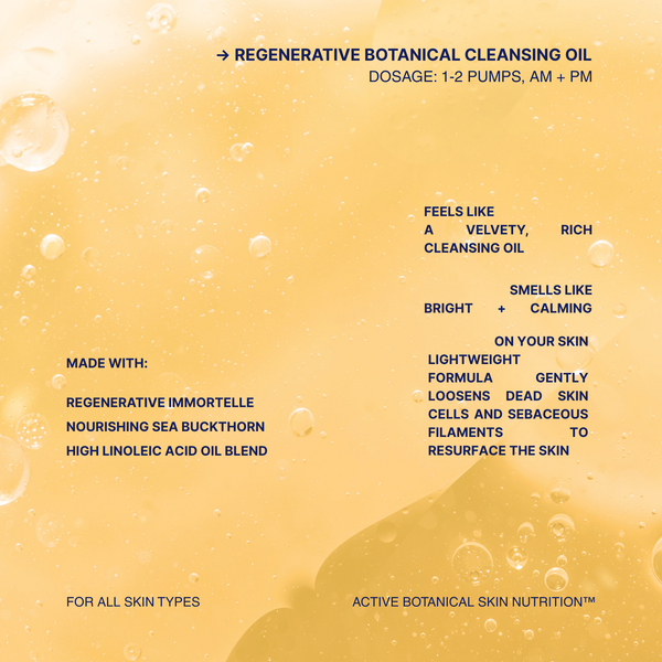 Radiance Regenerative Cleansing Oil — alternate
